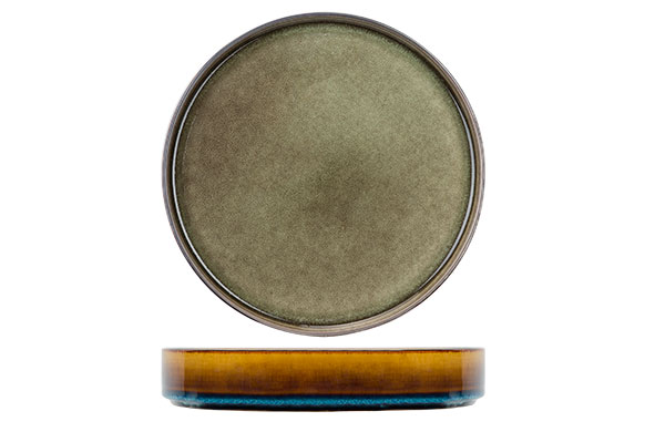 Quintana Assiette 23xH4,3cm Green